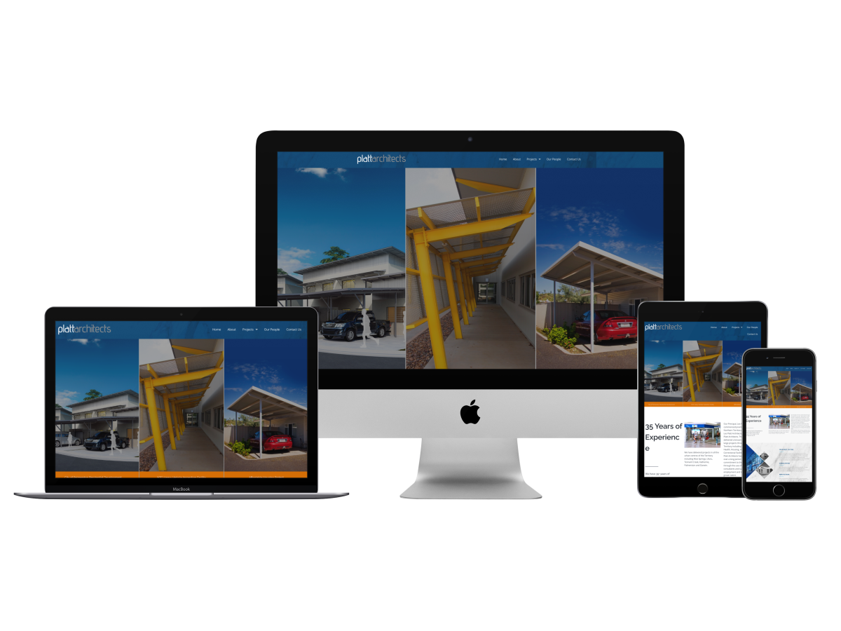 Platt Architects Website Design Illume Marketing