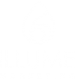Illume Logo with white flame